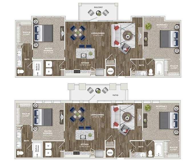 Briley Apartments – 2-105