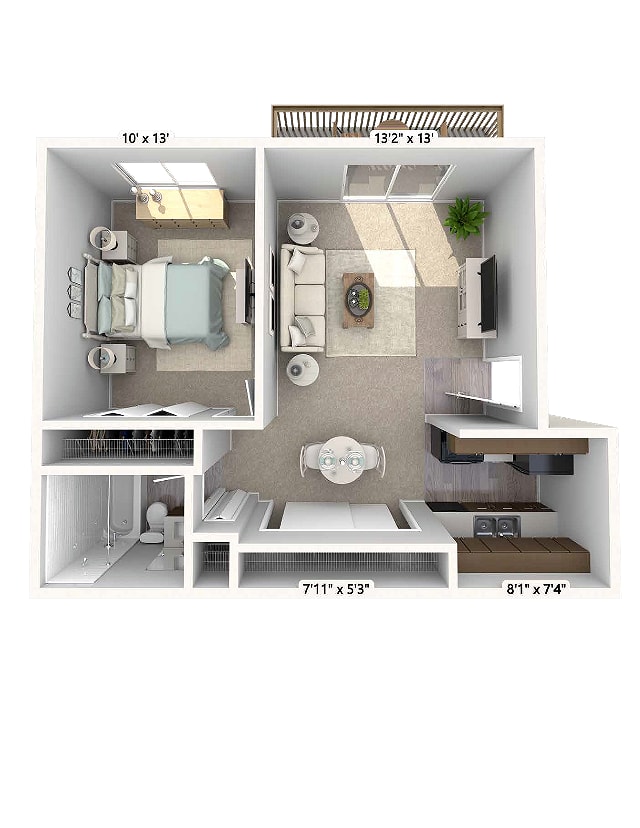 Ellyn Crossing – 3D