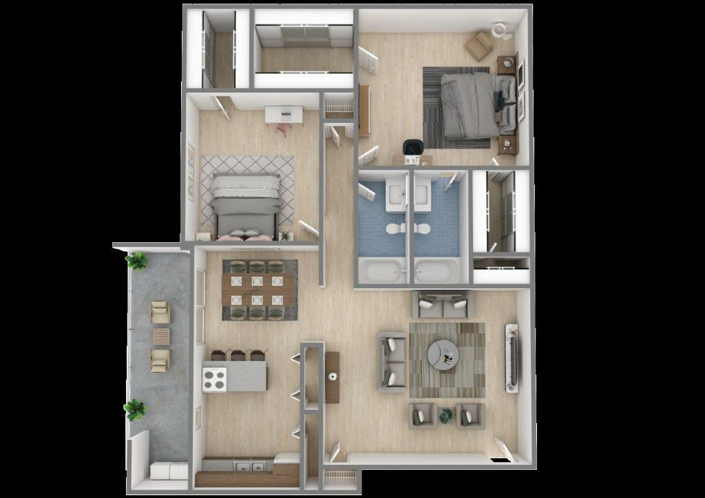 Creekwood Apartments – A-A-002