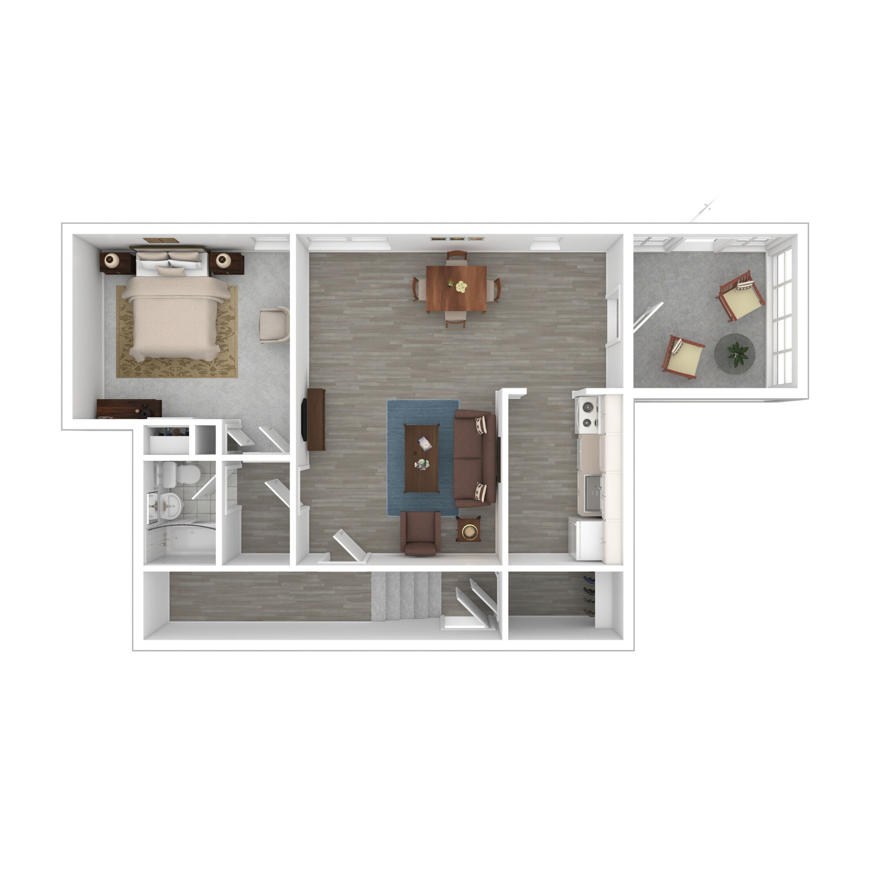 Valley Village Apartments – 512