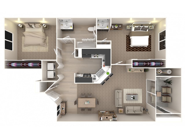 Toscana Apartments – 215