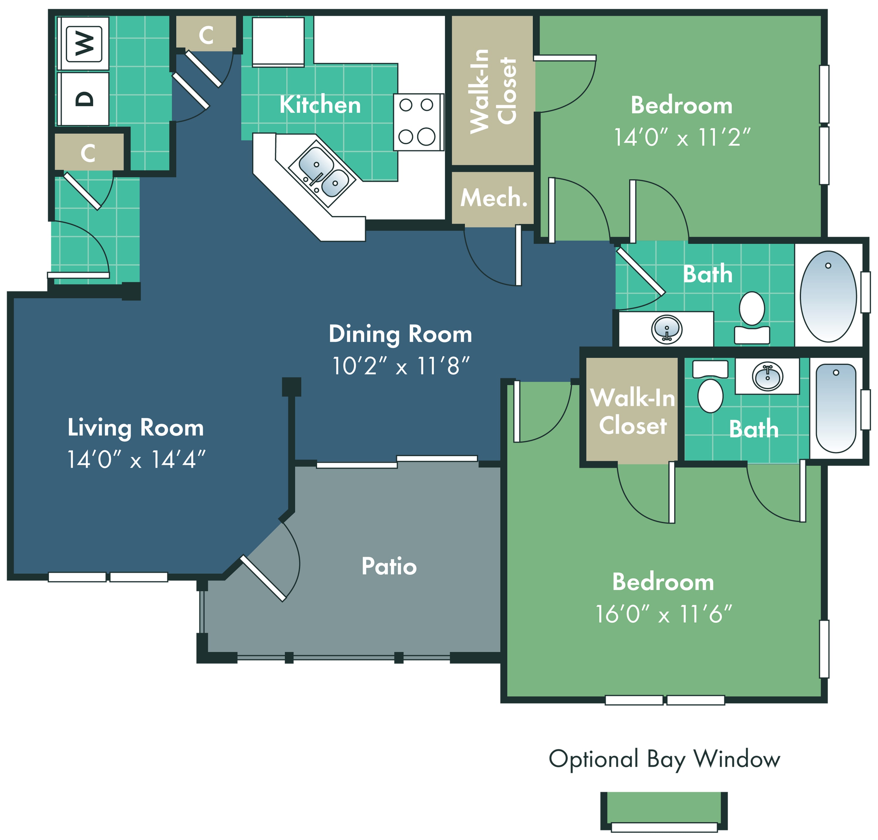 Abberly Woods Apartment Homes – 201