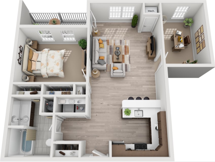 Schuyler Commons – 207