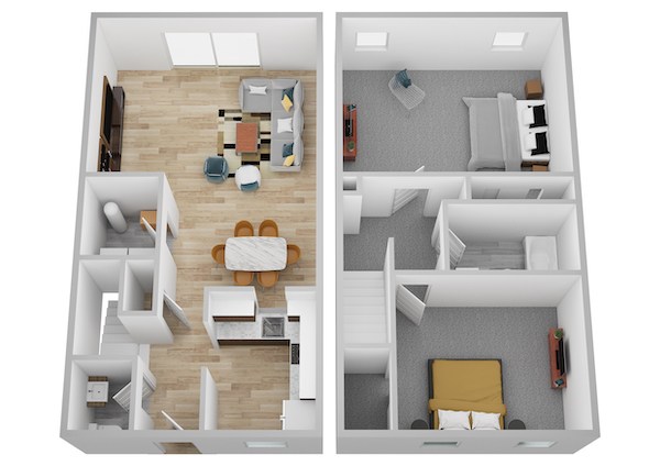 Galbraith Pointe Apartments and Townhomes – 8276