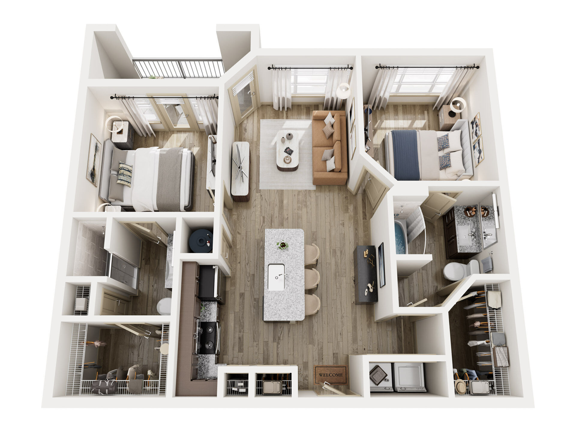 Tower Bay Lofts – 1107