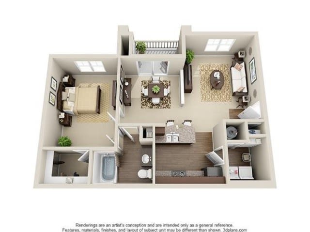 Aston Apartments – 02-205