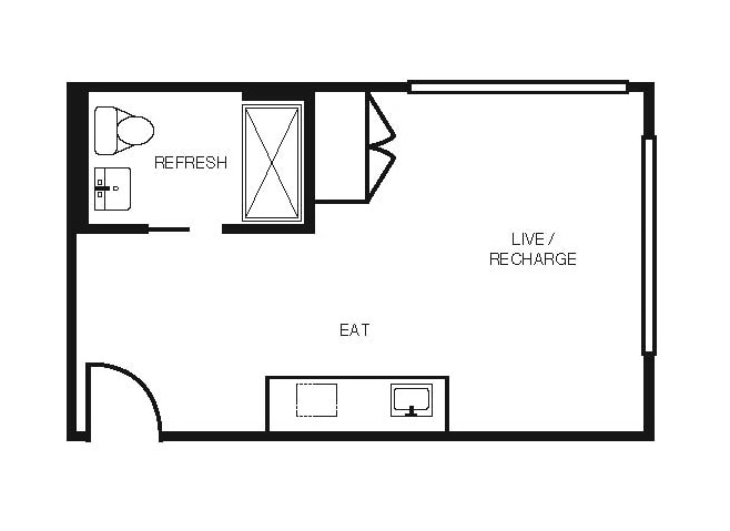 Electric Lofts – Studio S AFF