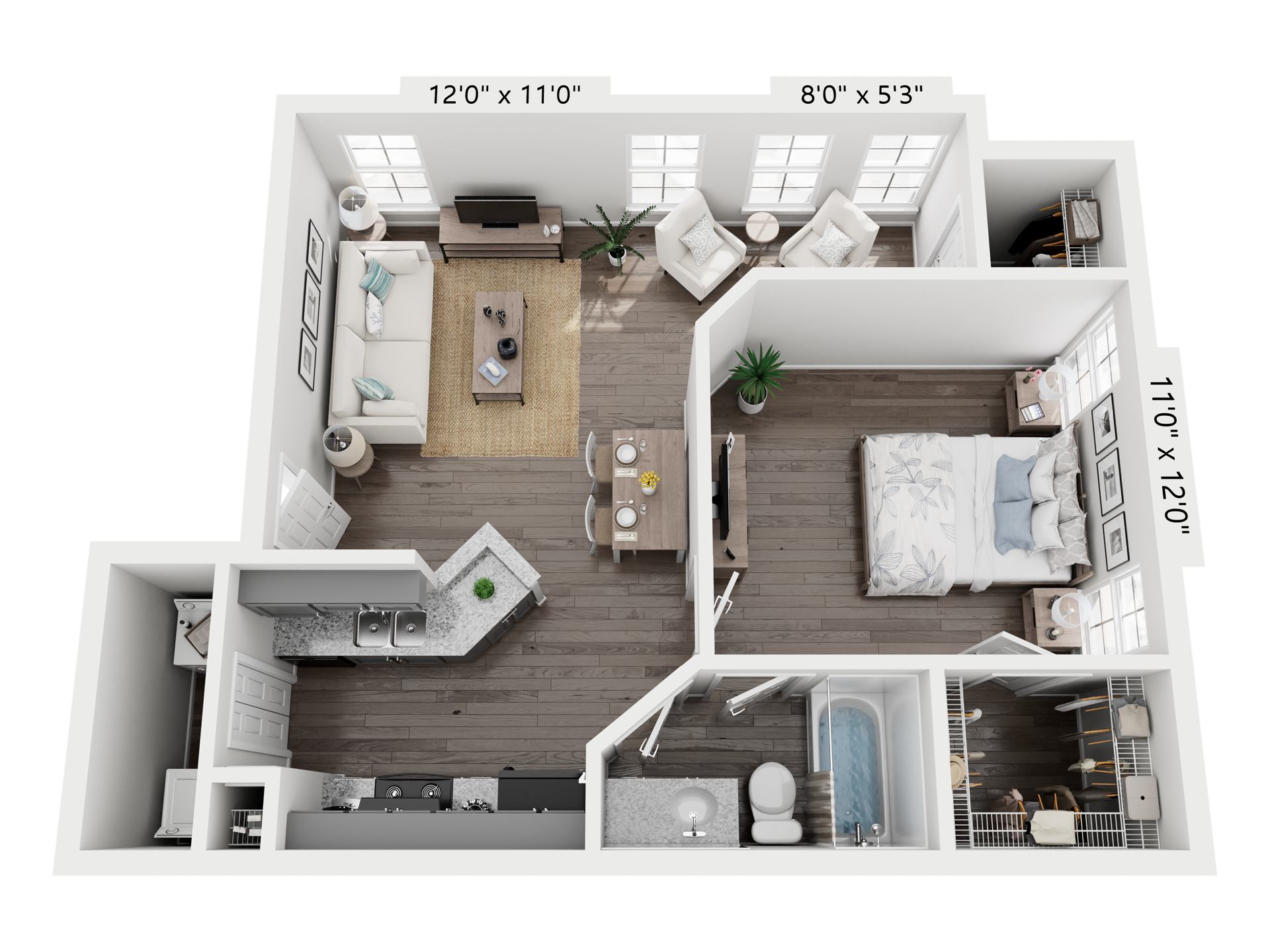 Timberlake Apartments – 2110