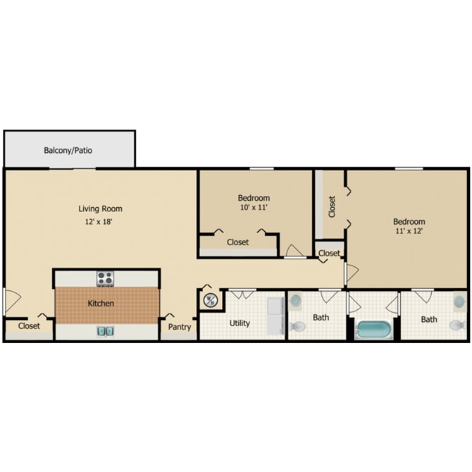 Willow Woods – 3023J