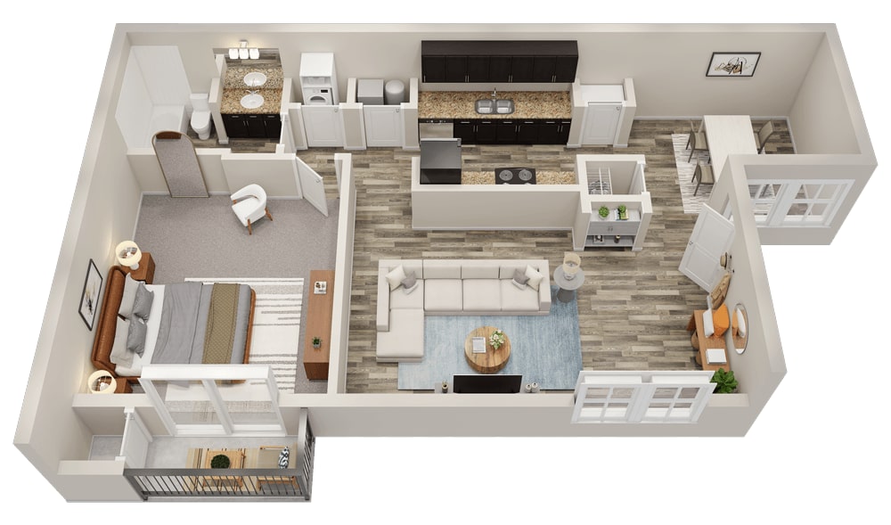 Waters Edge Apartments – 01-11