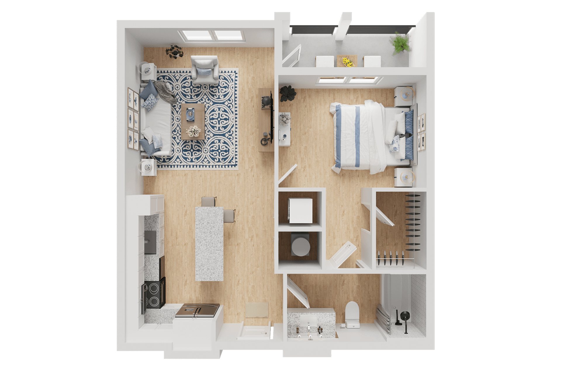 Havana Square Apartments – 2106