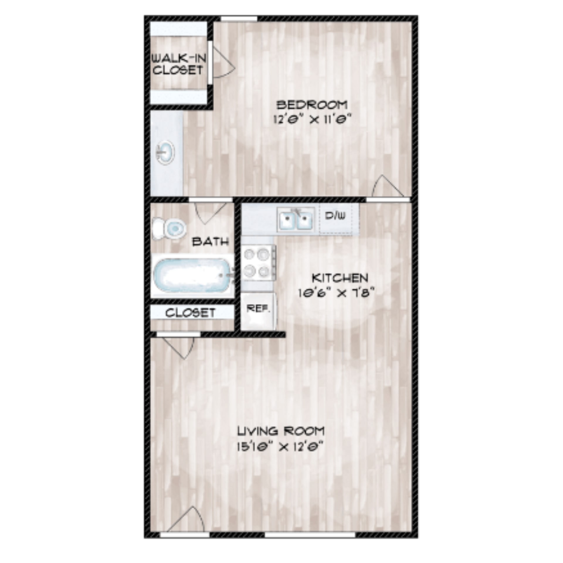 Escondido Apartments – 60