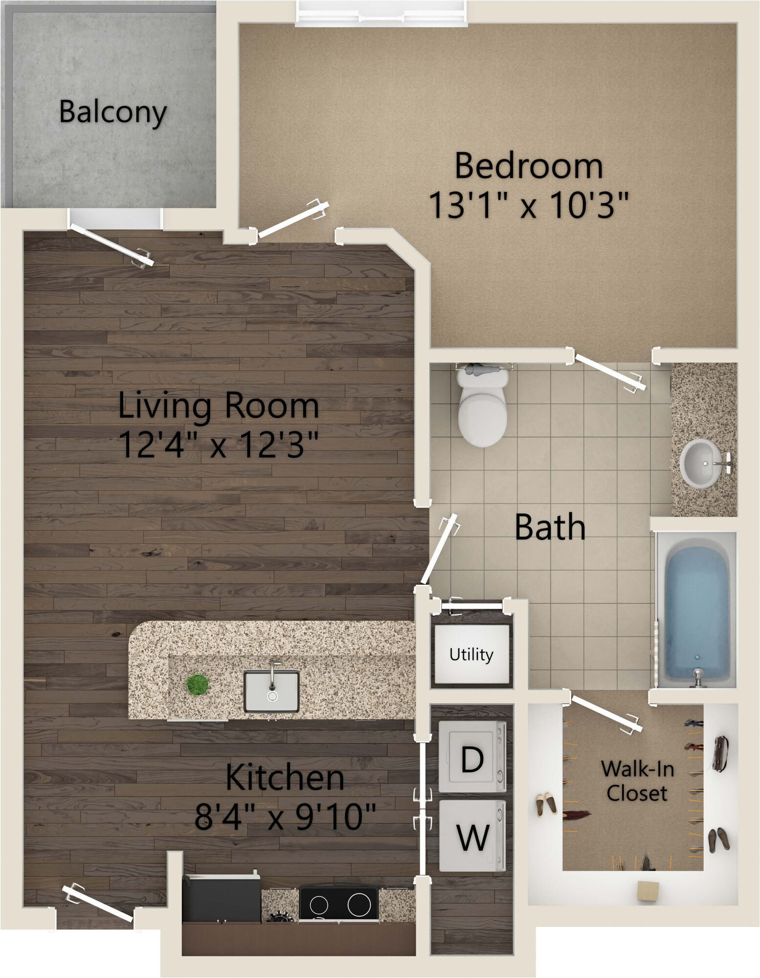 Ayrsley Lofts – 2206
