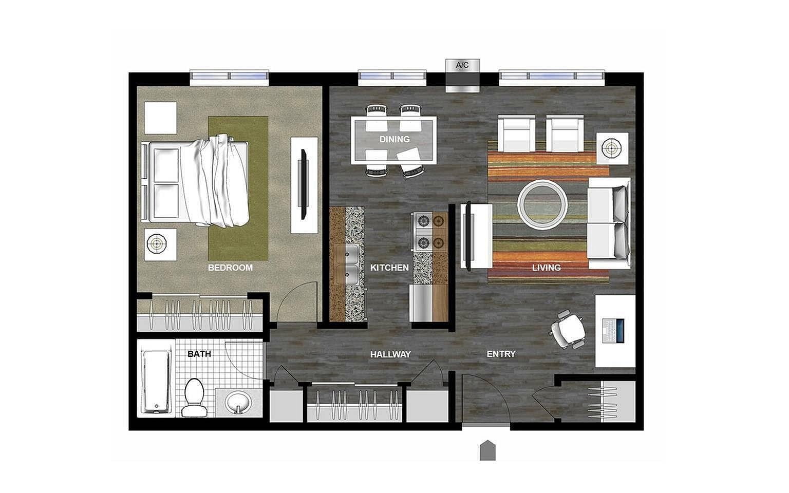 Concierge MN Apartments – B322