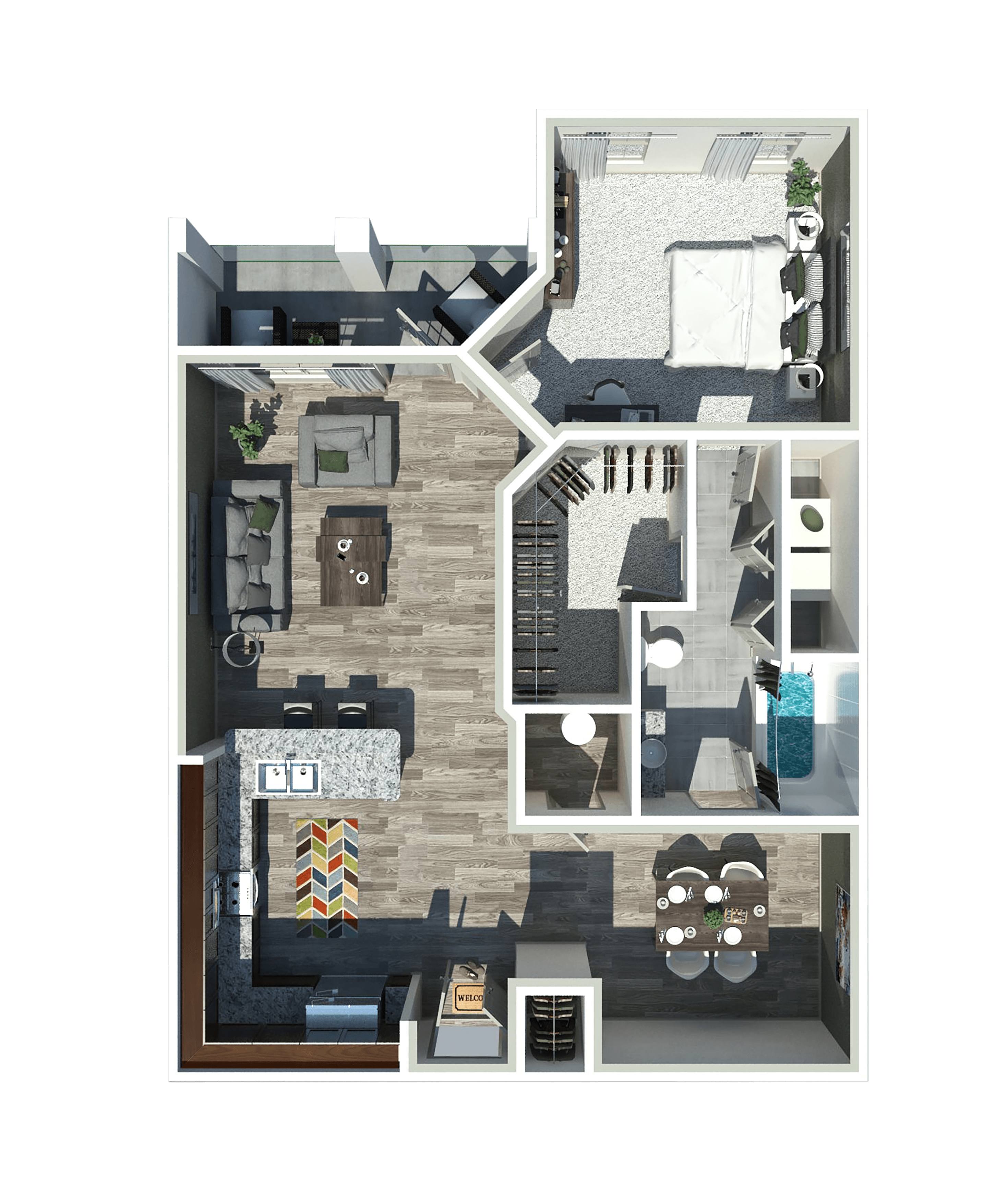 The Ridge at Chenal Valley – 1021