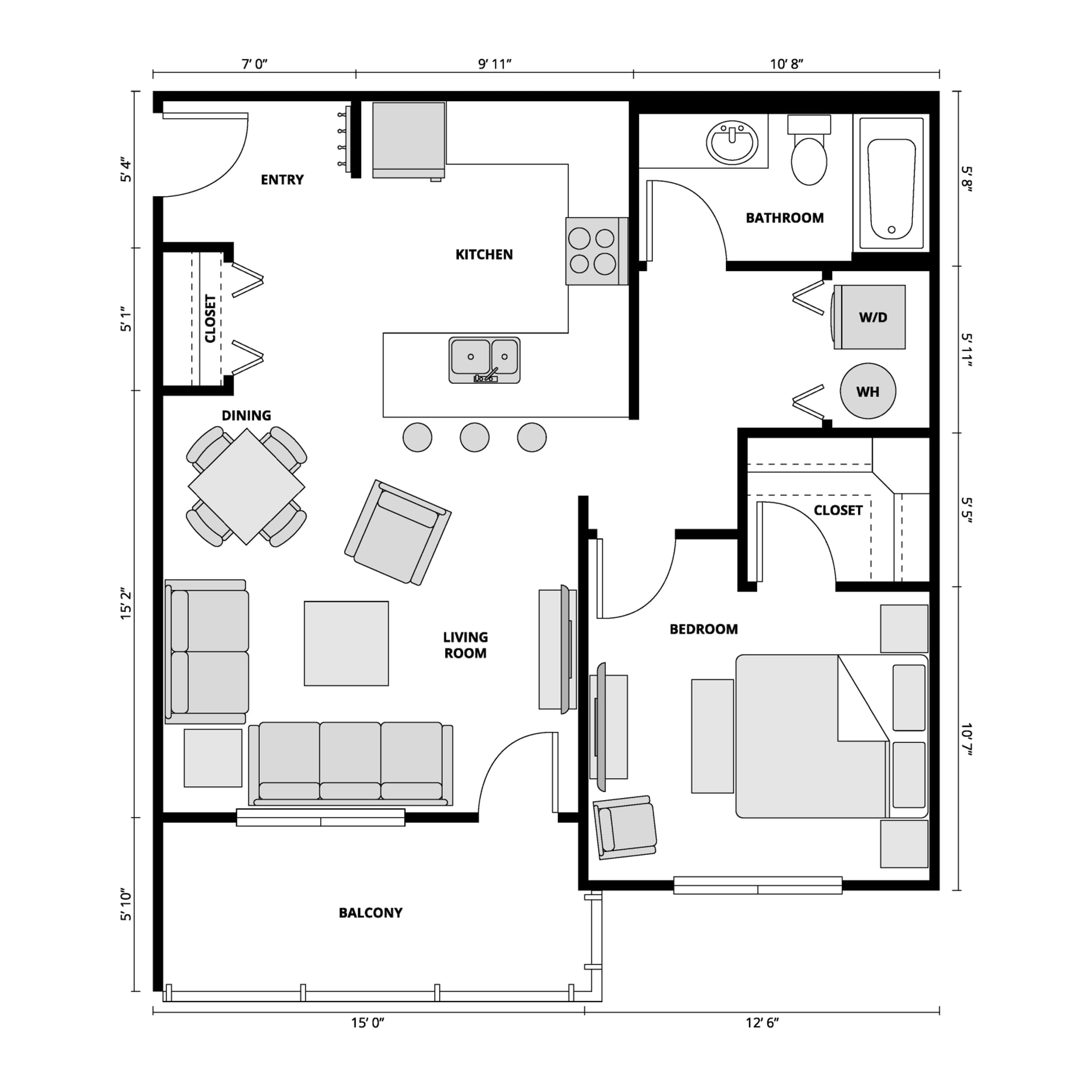 Mill City Flats – 301