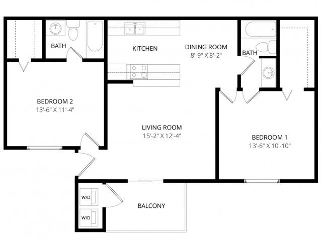 NORTHRIDGE COURT APARTMENT HOMES – 1610