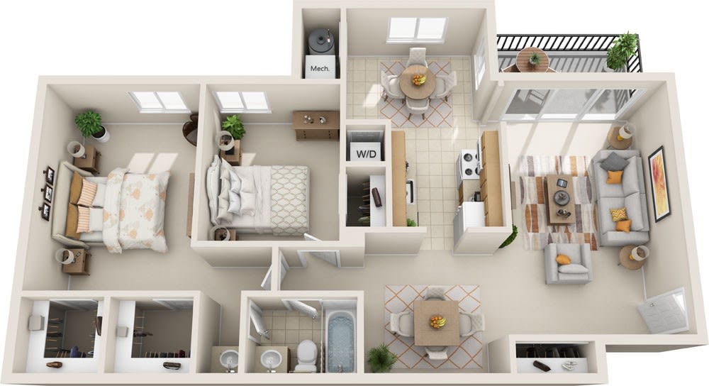 Eagle Rock Apartments at West Springfield – 8513-T1