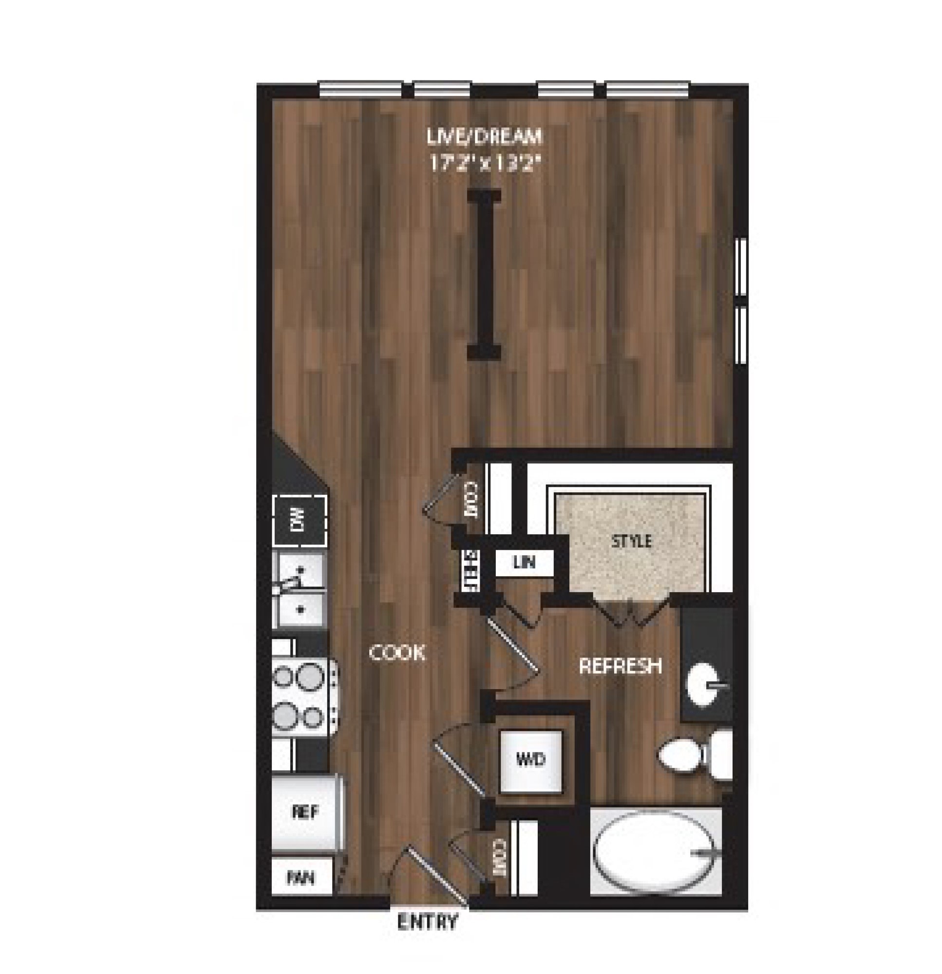 Main Street Flats – 205