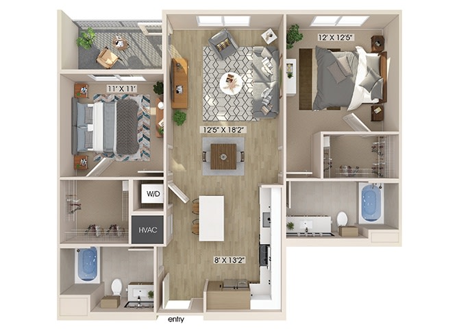 Bevel Apartments – 2176