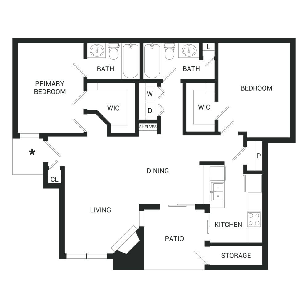 The Velora Apartments – 611
