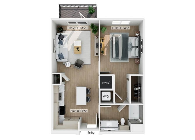 Hawkley Apartments – 1418