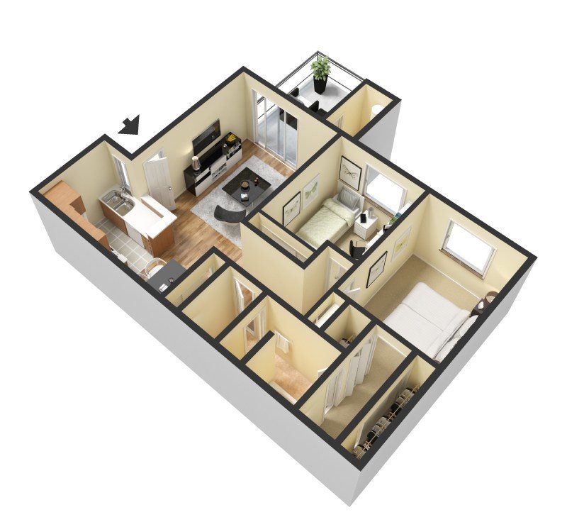 Gila Springs Apartments – 1102