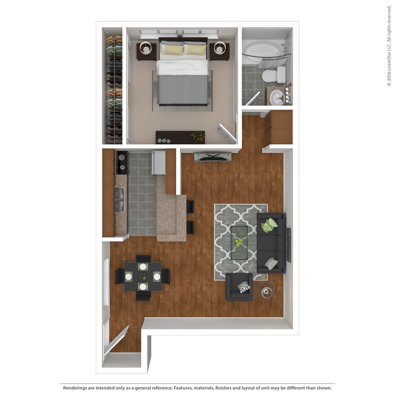 Tarzana Courtyard – 24