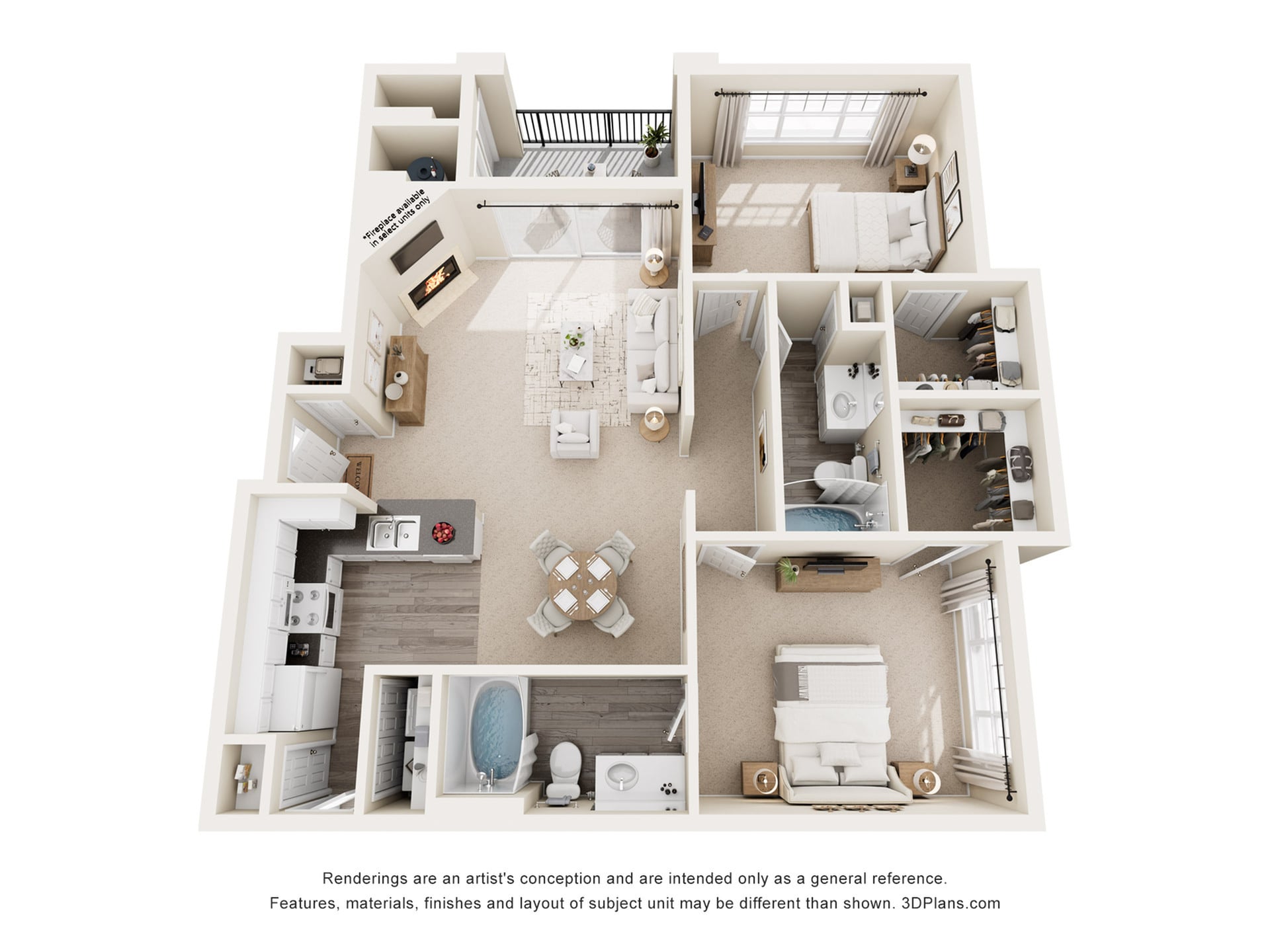 Stone Canyon Apartments – W0331
