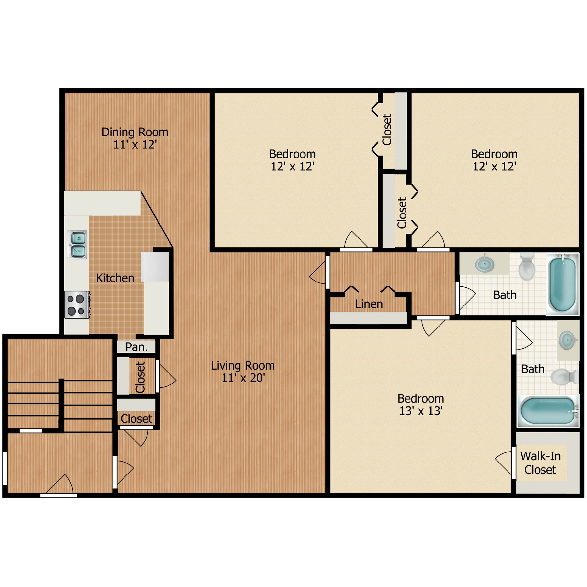 4443 Ocean Drive – 121