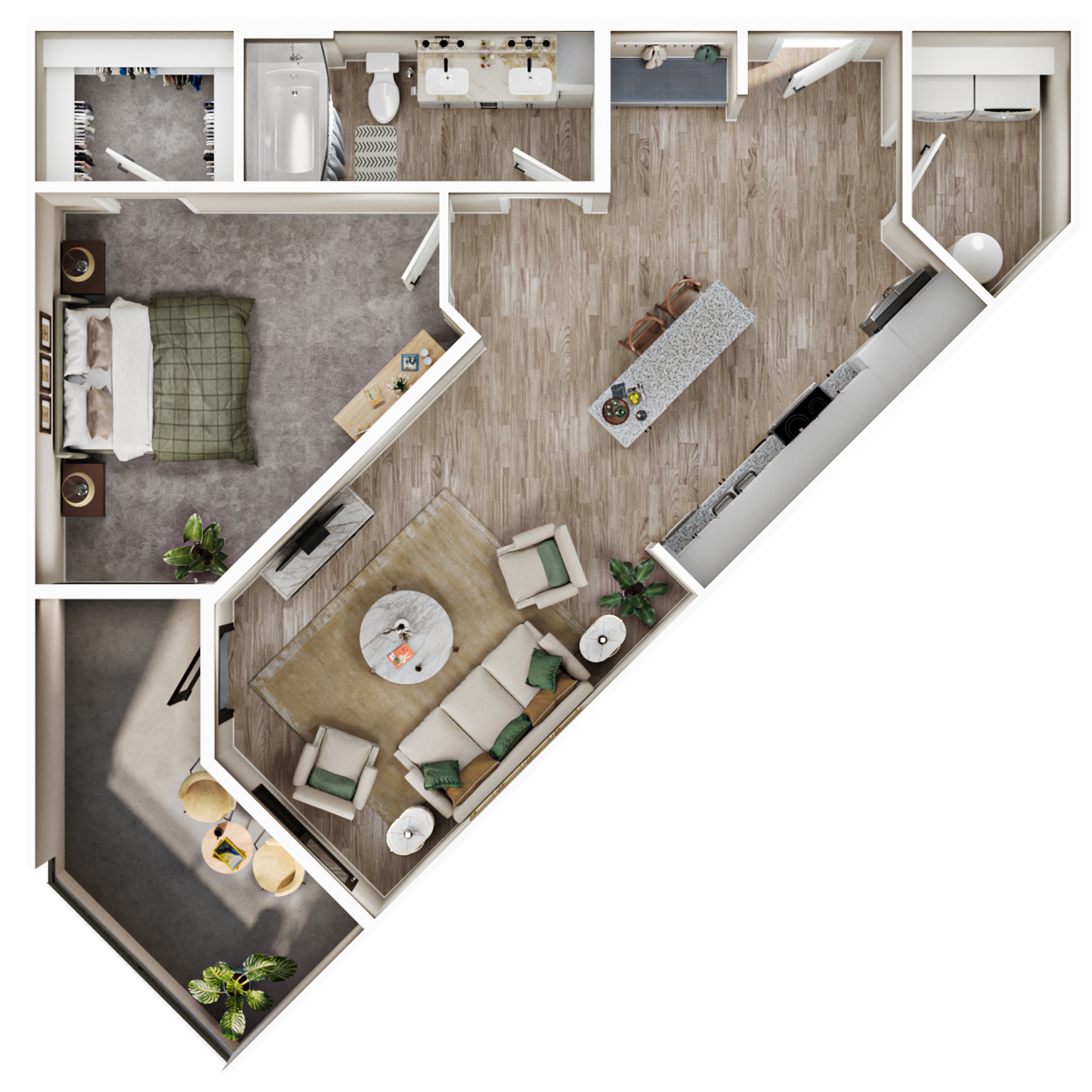 Avery Upscale Apartments – 3050