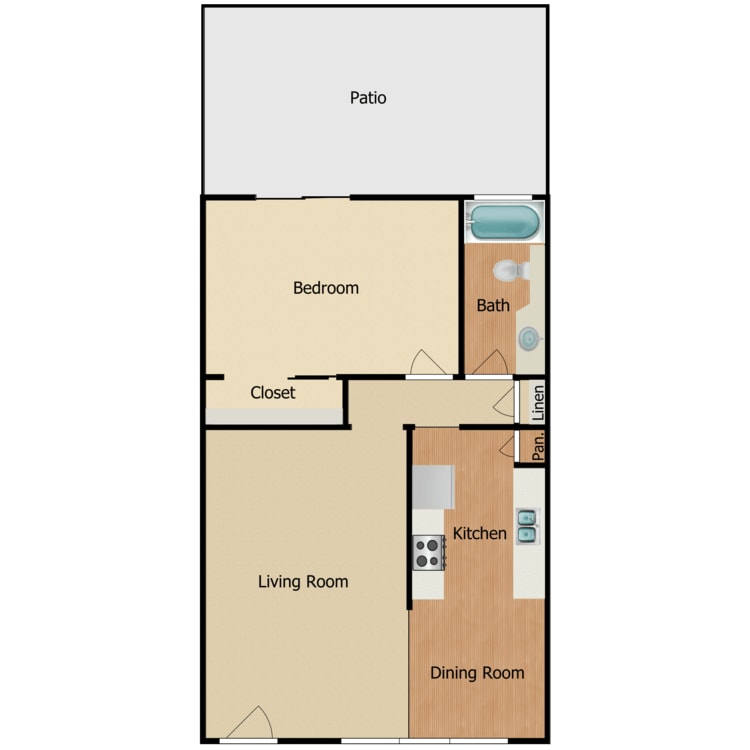 San Carlos & San Juan Apartment Homes – 18
