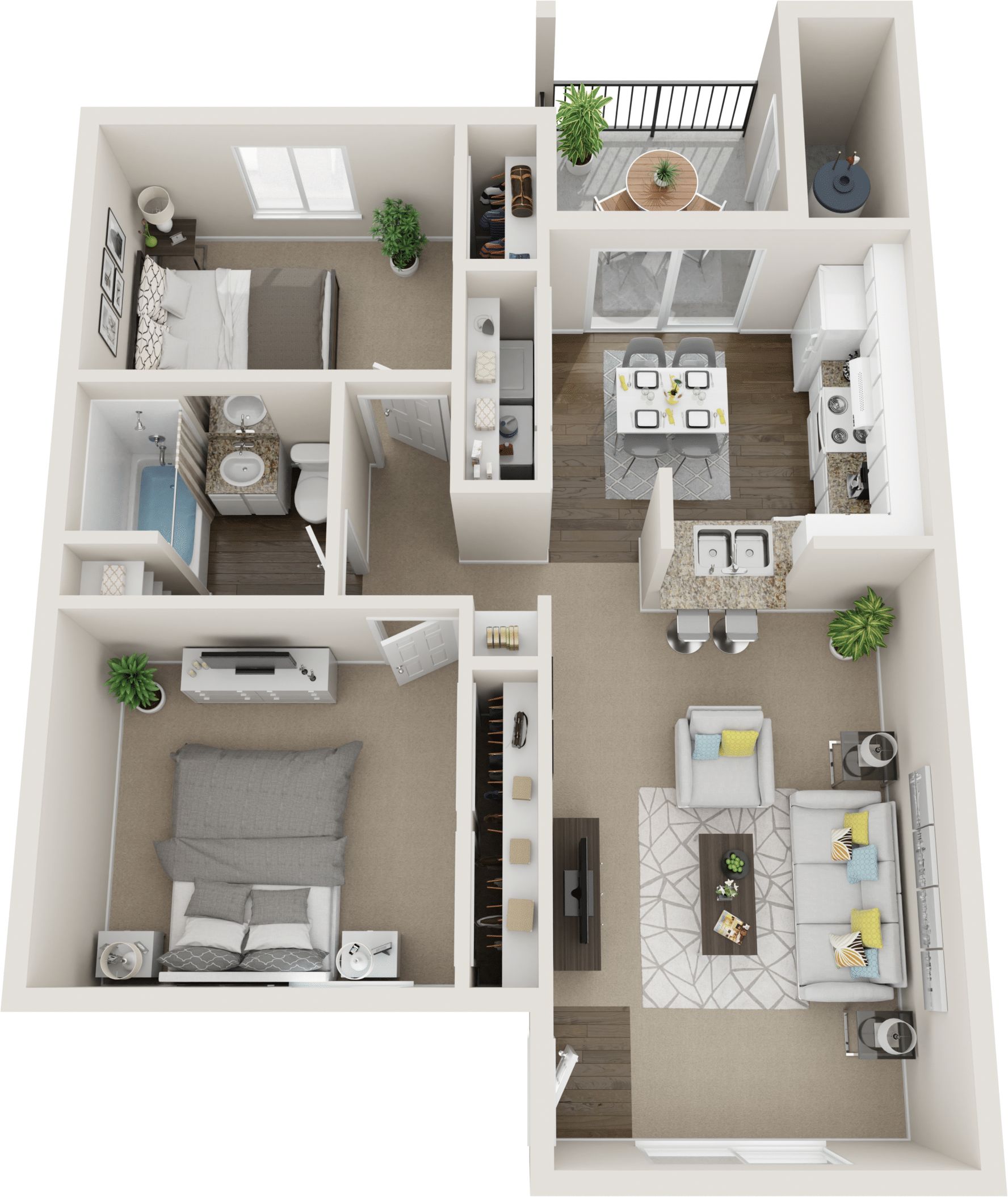 West Park Apartments – 1511