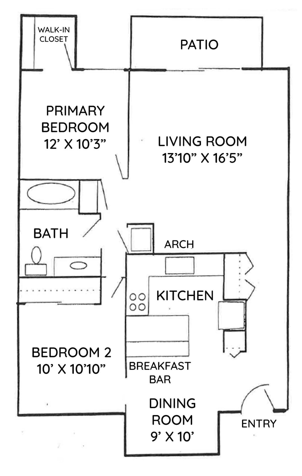 Pepper Tree Village Apartments – I106