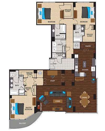Mondrian West Village – 1801
