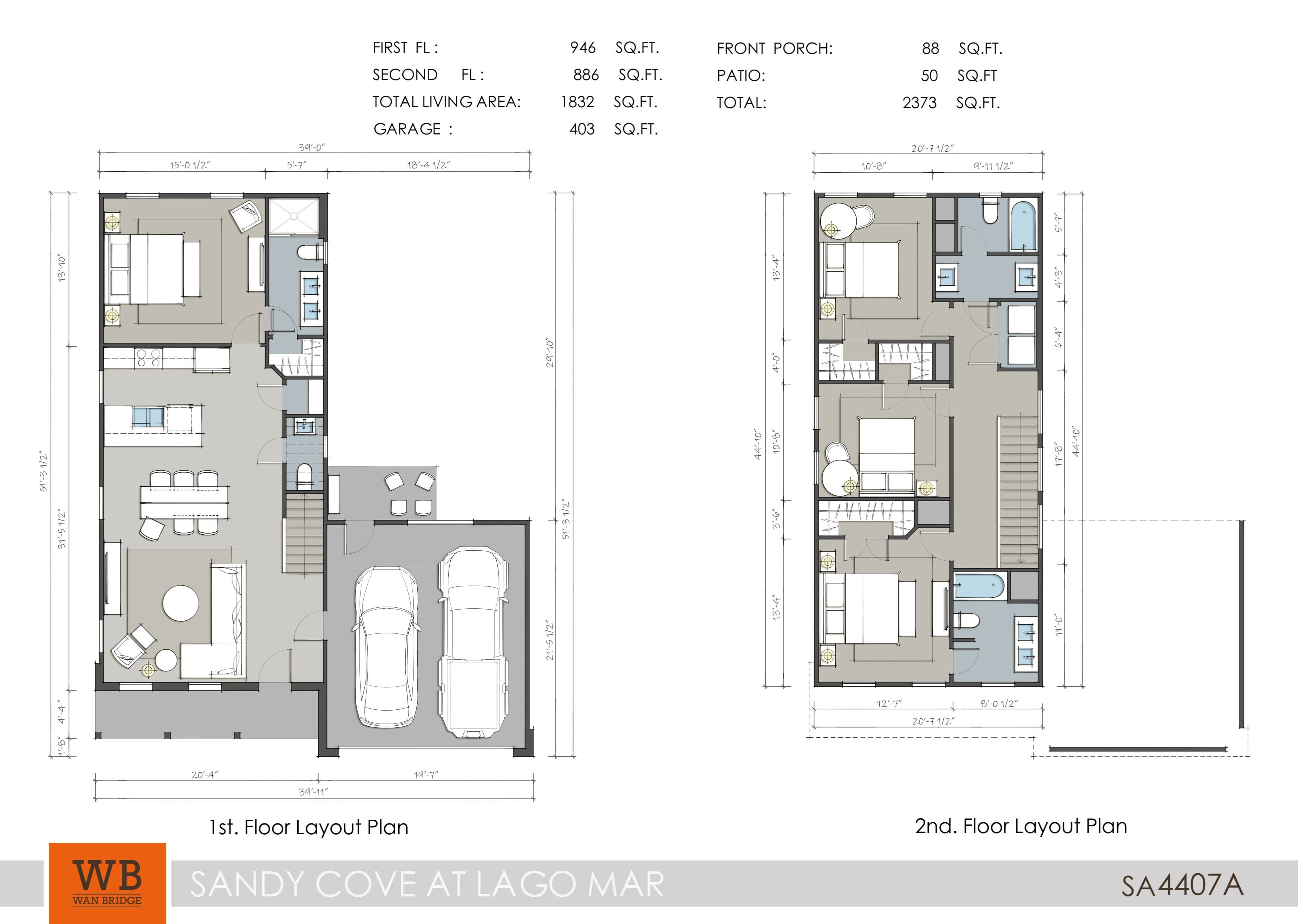 Cadia Lago Mar – 14506DD