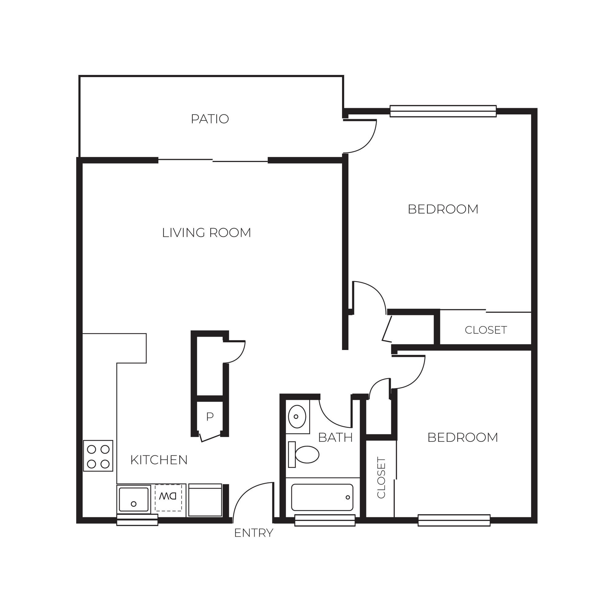 Pinebrook Apartments – 064