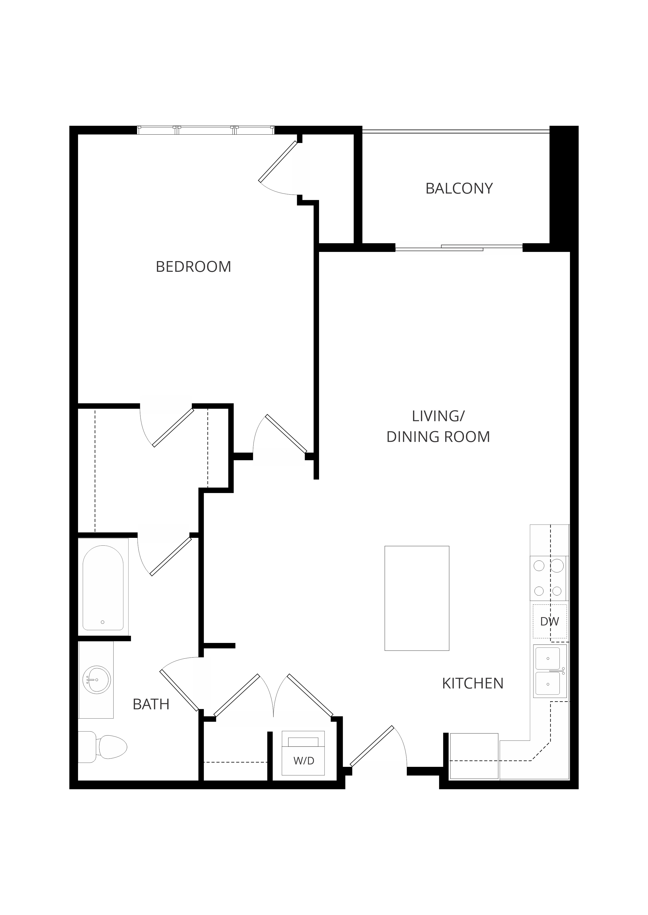 Van Buren West – W2107