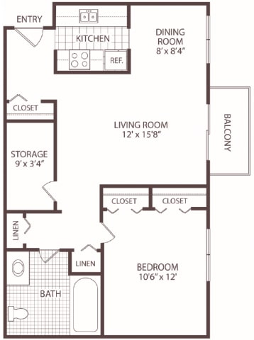 Warren Woods Apartments – 096-203
