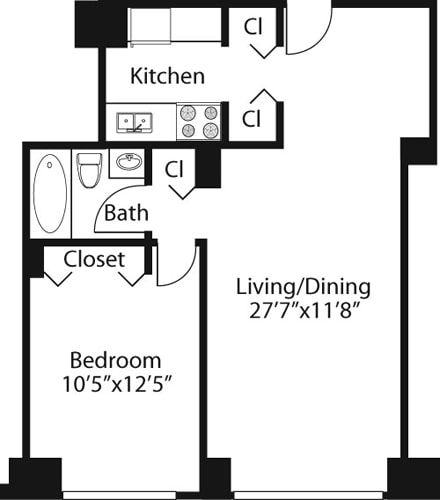 Parc East Apartments – 27M