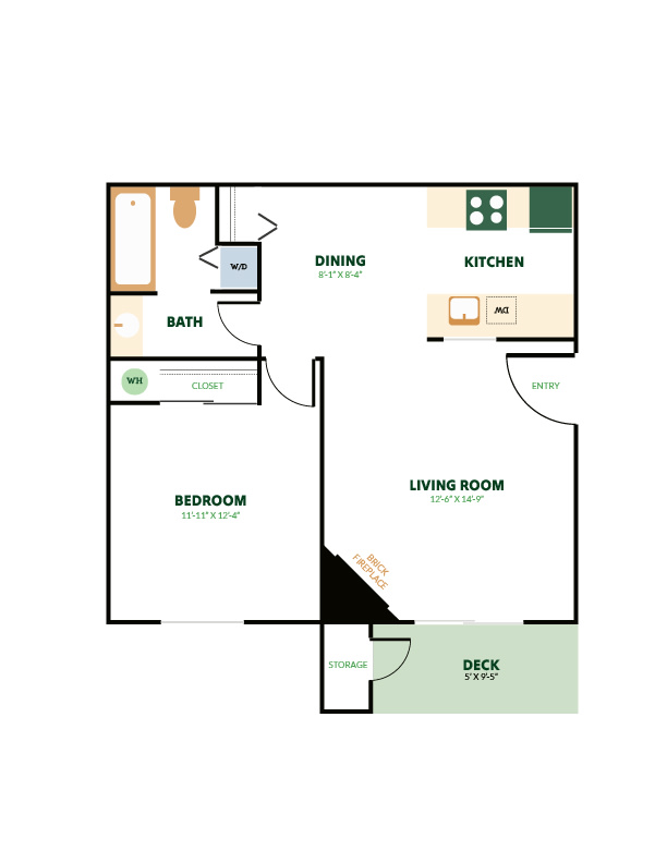 Alderbrooke Apartments – F104