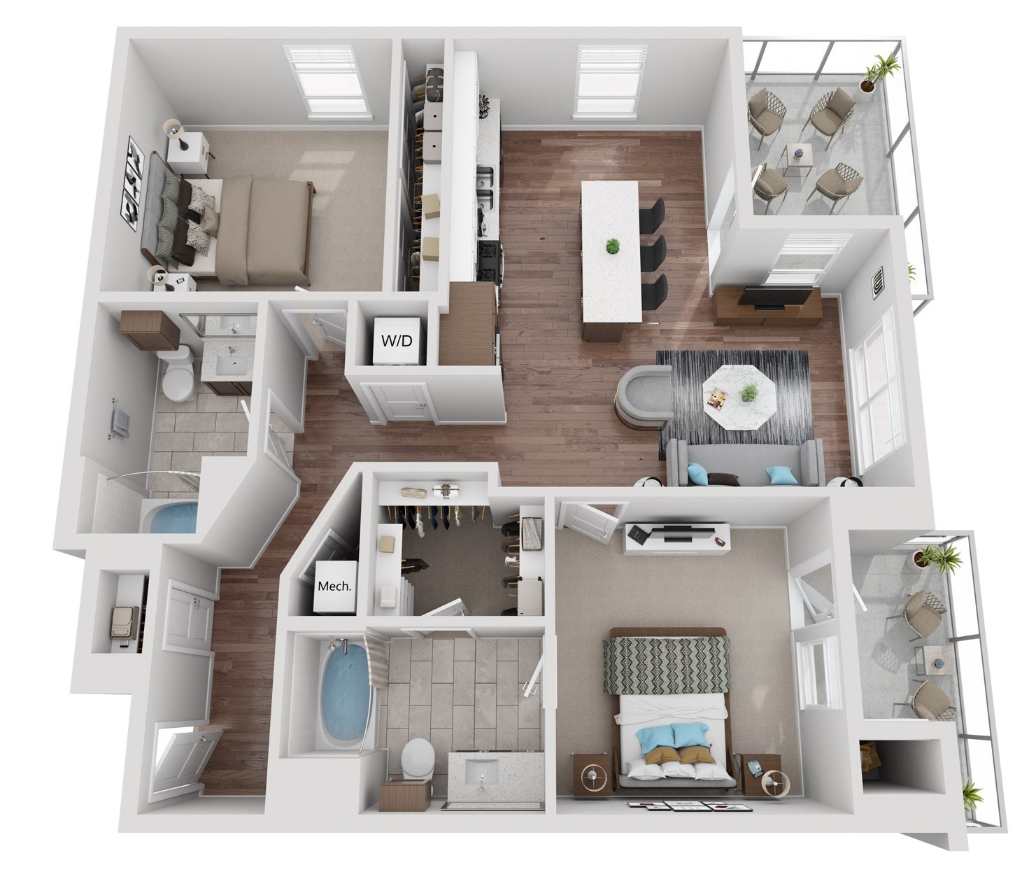 The James – 347