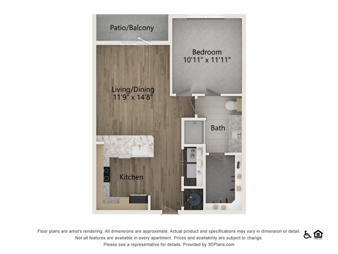Everleigh Duluth Age 55+ Apartment Homes – 243
