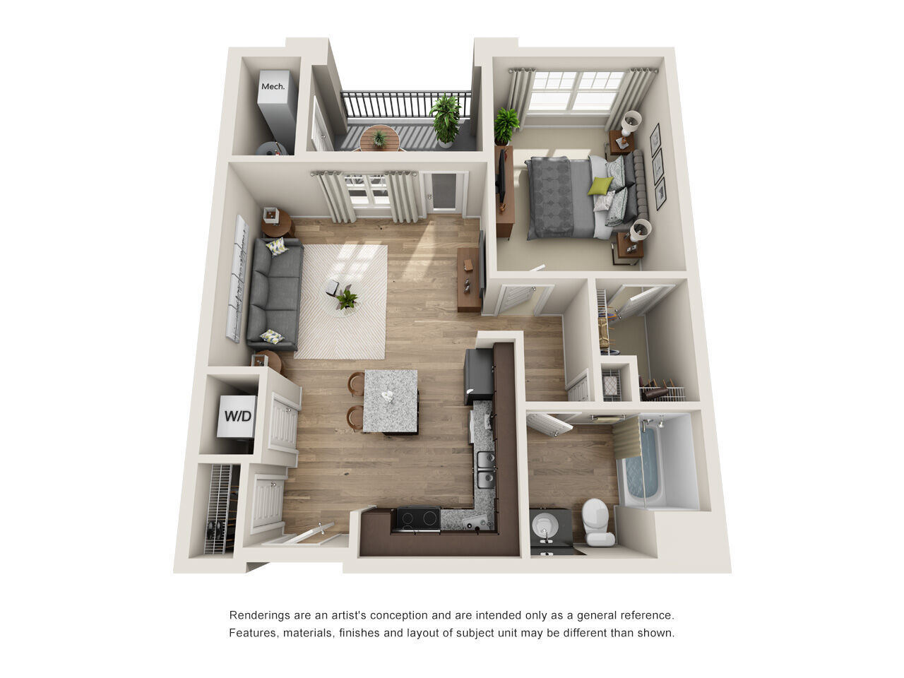 Pinnacle Apartments – 110