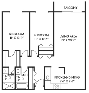 Woodridge – 3301-305
