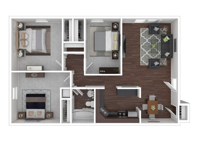 Station J-Town Apartments – L04