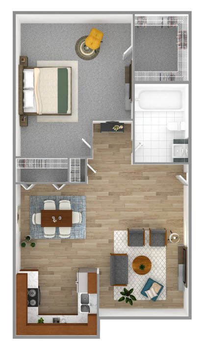Palomar Apartment Homes – 4104