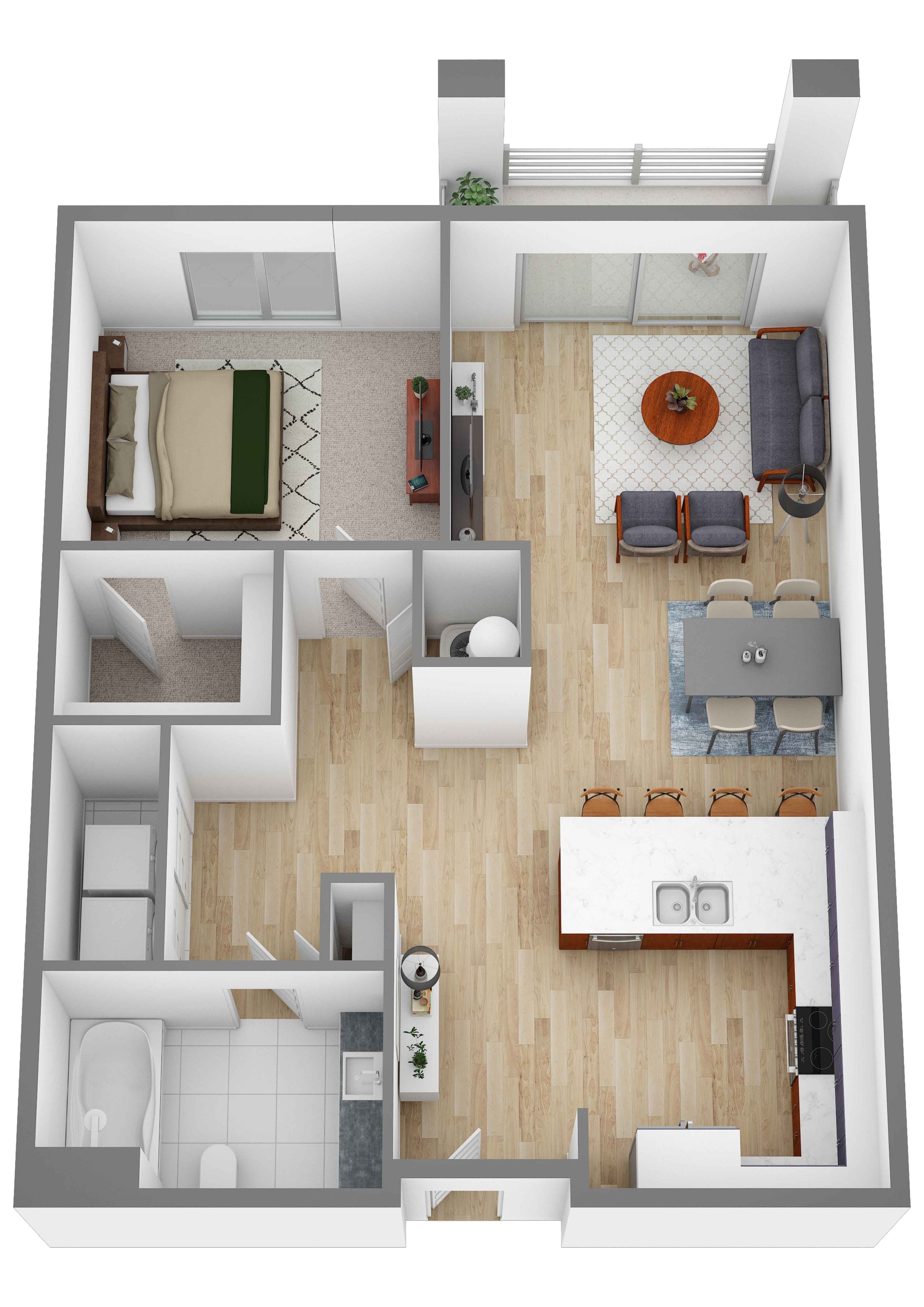 Millenia 700 Apartments – 1426