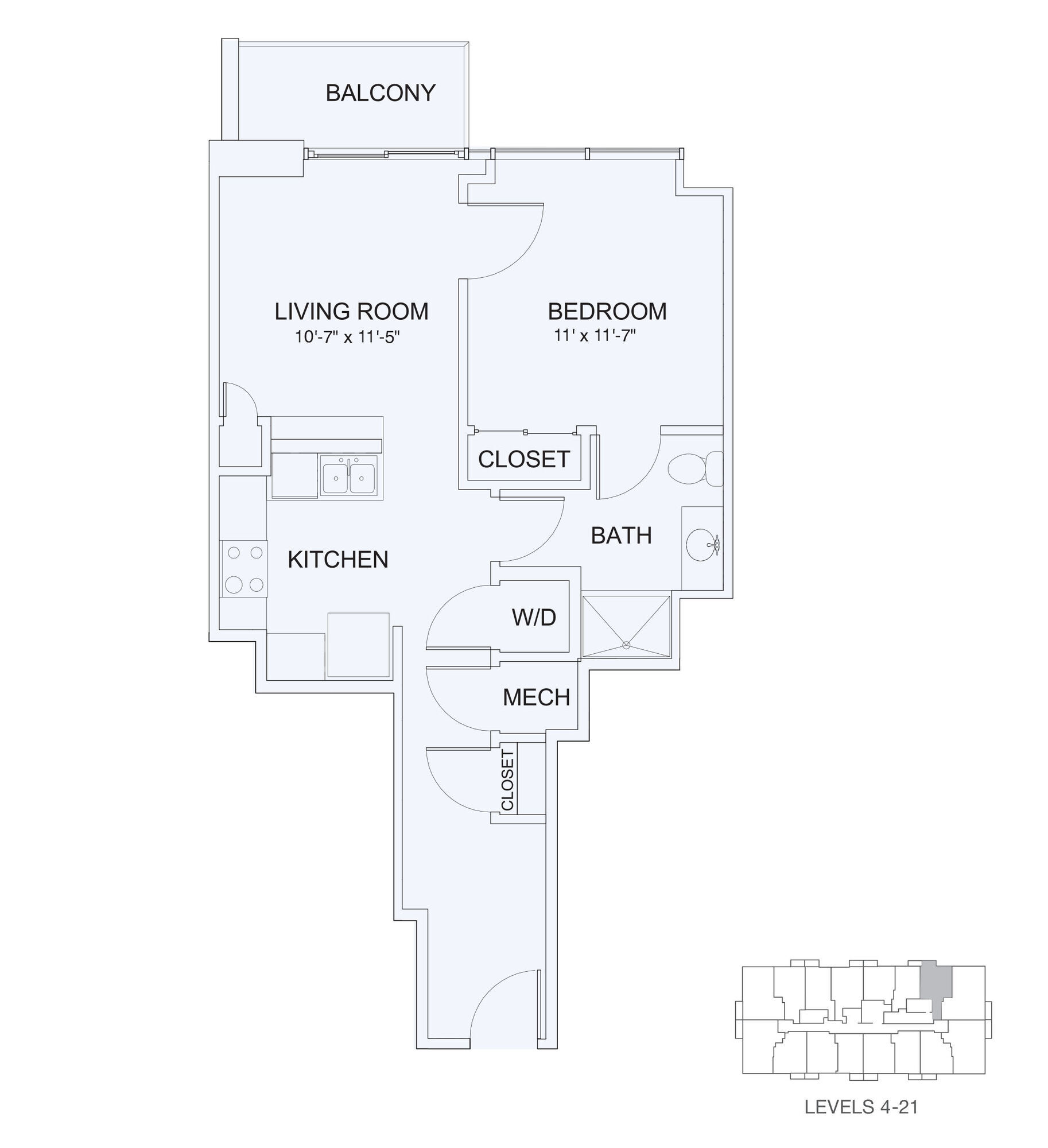 SkyHouse Orlando – 1614