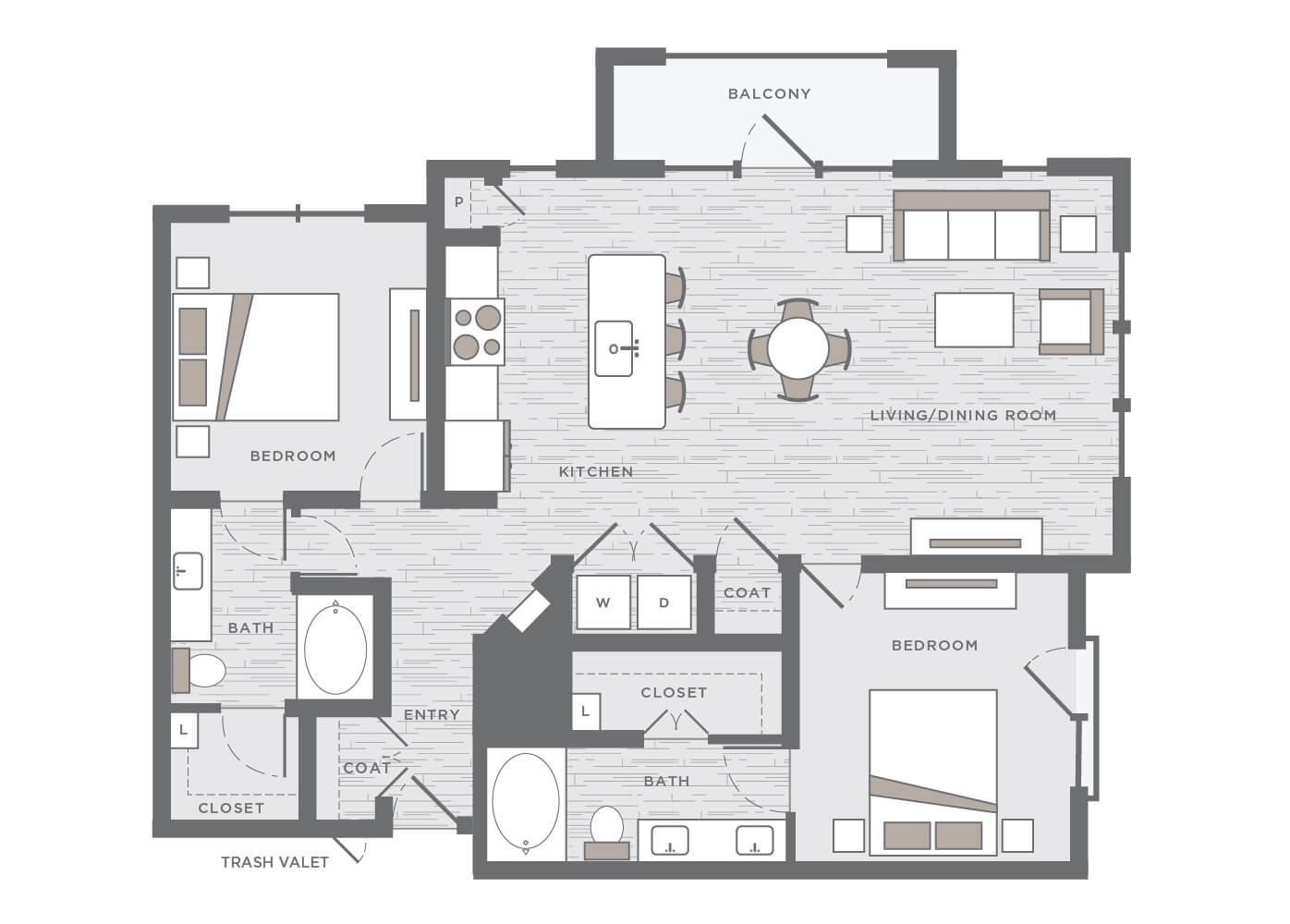 The Huntington Apartments – 116
